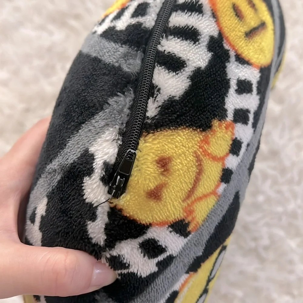 Travel Neck Pillow Kids Emojis